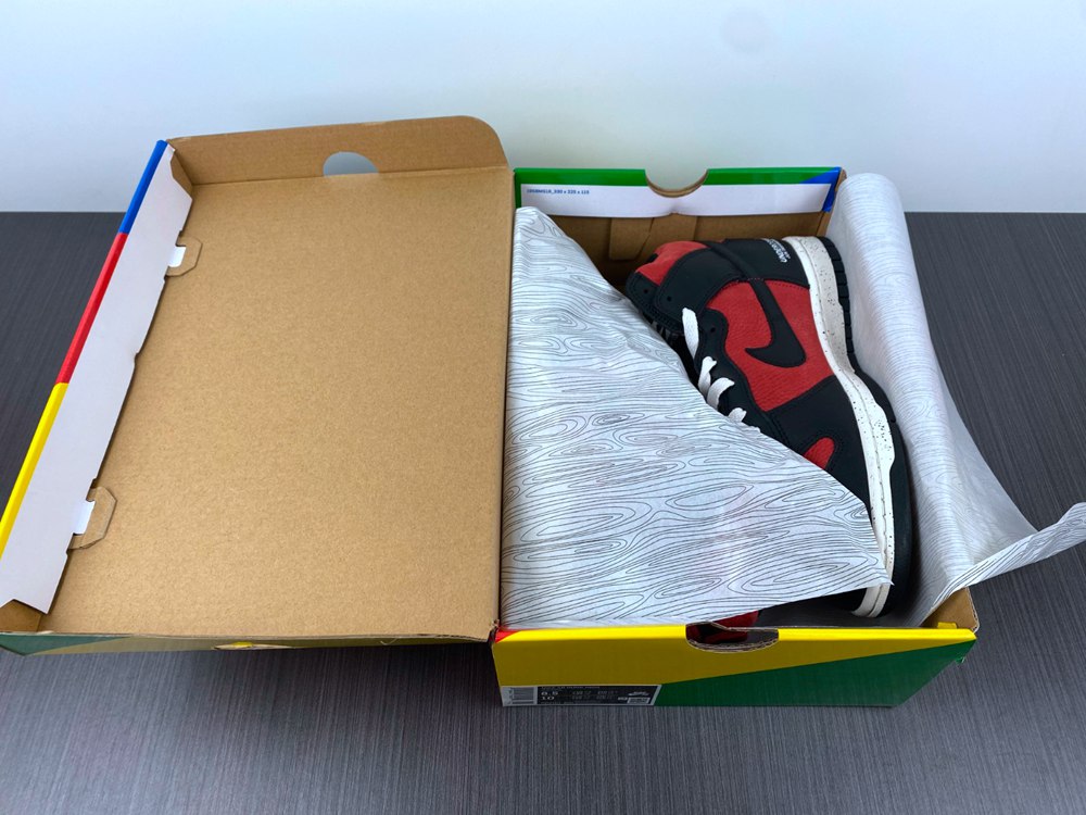 Nike x Undercover Dunk Hi 1985 DD9401-600